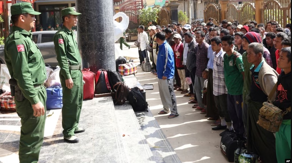 缅甸“三兄弟联盟”放话 将铲除缅甸军事独裁通知