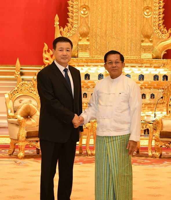 缅甸军政府承认 边境局势已失控