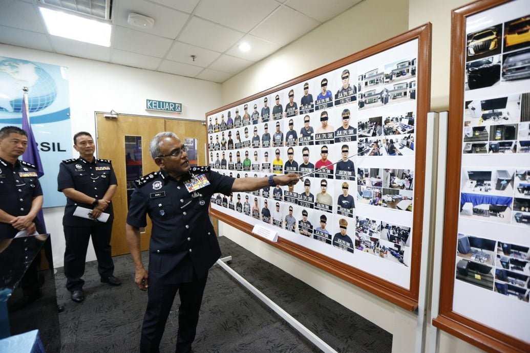 网络兼职骗局专骗澳洲及南美洲人·警展4次行动逮捕65人