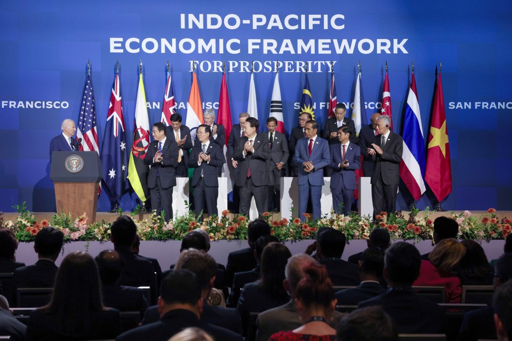 美国与印太伙伴 对印太经济框架另两大支柱达成一致