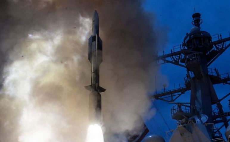 美国批准向韩出售SM-6导弹 可拦截朝鲜巡弋导弹侵扰领空