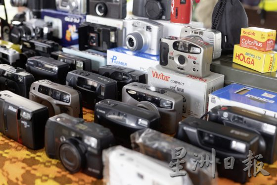 胶卷复兴/新时尚单品菲林相机