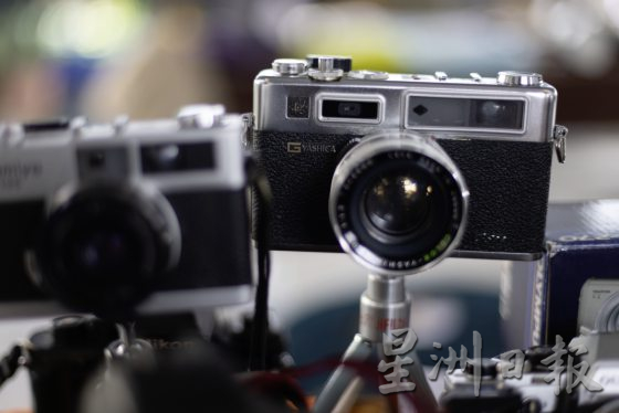 胶卷复兴/新时尚单品菲林相机
