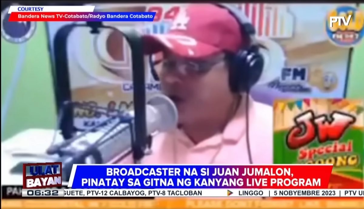 菲律宾电台主持人直播中遭枪杀 溅血瞬间粉丝全目睹