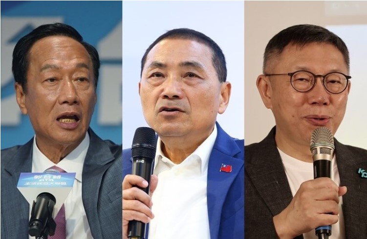 蓝白合不合将揭晓　　柯办：柯文哲邀请郭台铭侯友宜周四下午会面