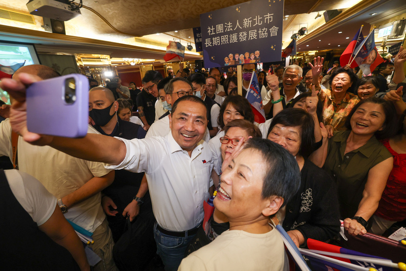 蓝白合本周五最后期限?侯友宜:火车过站就不等人