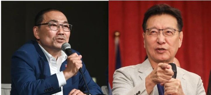 蓝白破局 分头登记参选 传侯友宜搭赵少康  柯文哲搭新光公主吴欣盈