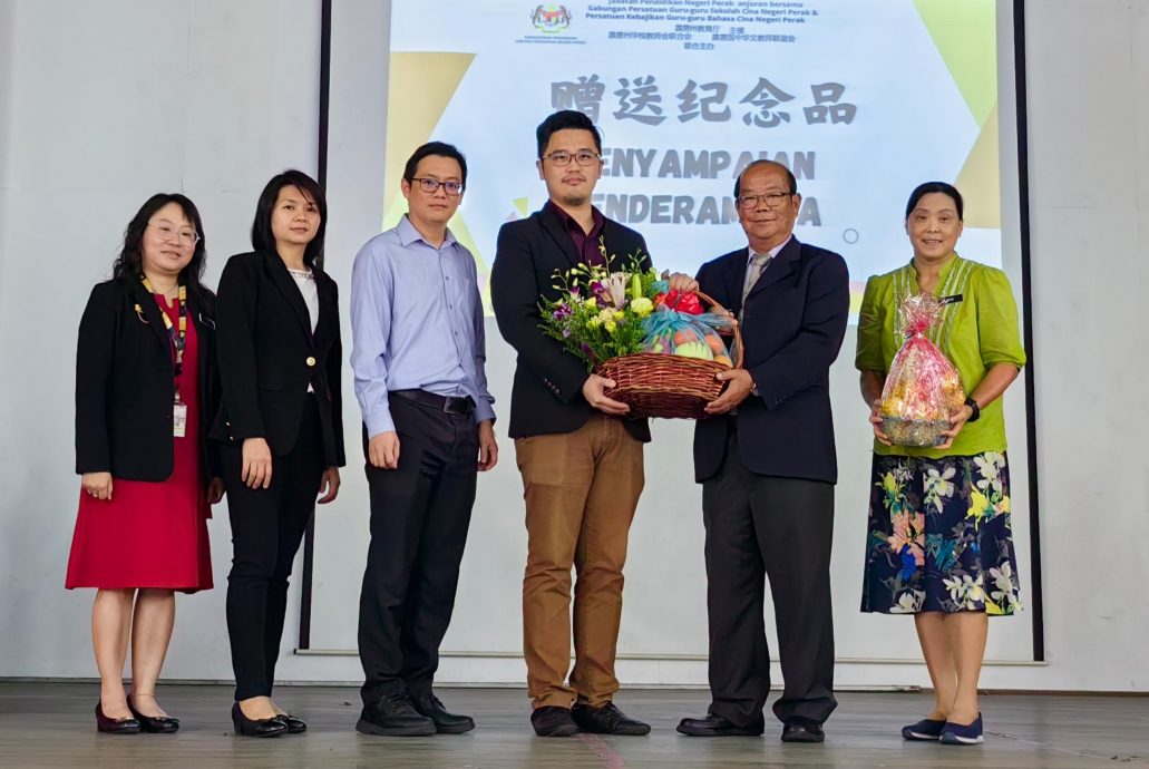 蔡明永:吁霹华校配合董教总问卷调查 报告实际师资情况