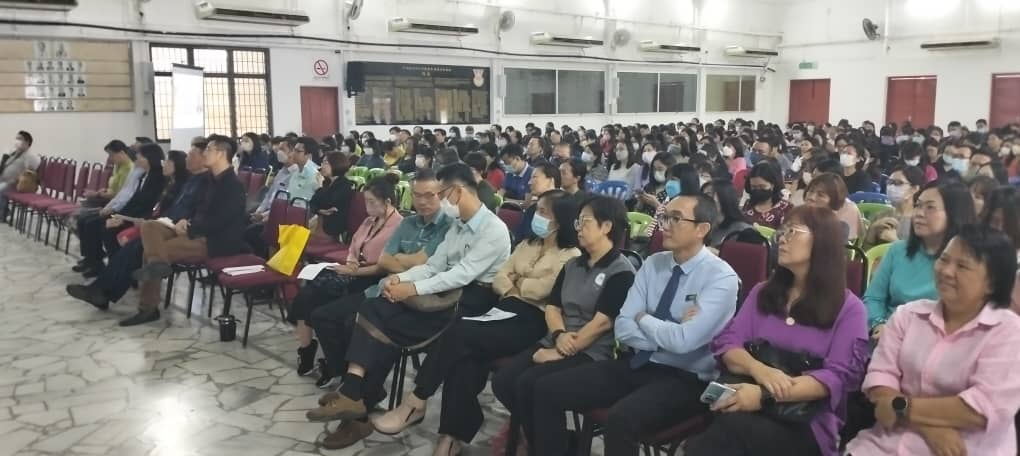 蔡明永:吁霹华校配合董教总问卷调查 报告实际师资情况
