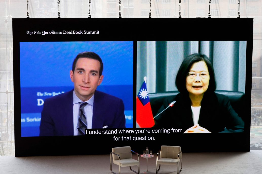 蔡英文:“习先生已经给出答案”中国短期内不太可能攻台