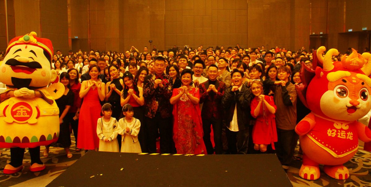 薛家燕自信尬舞3P “我跳舞你们还没出世”