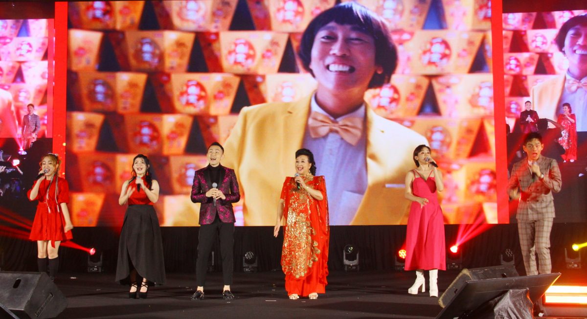 薛家燕自信尬舞3P “我跳舞你们还没出世”