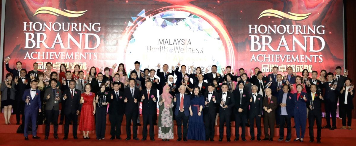 补得奖名单+人头访//2023年大马保健品牌奖