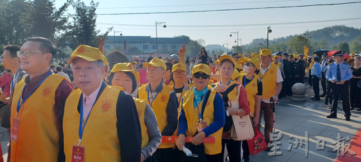 要byline//特派 雪隆嘉应会馆探亲团出席29届世界客属石壁祖地祭祖大典及世界客属第29次公祭客家母亲河汀江大典