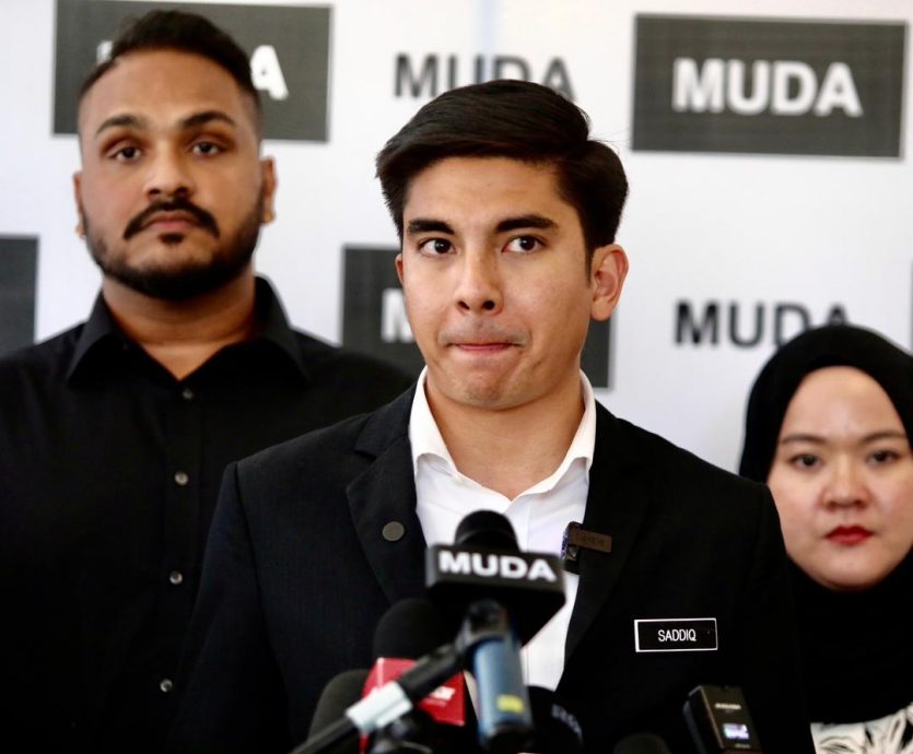 视频 |“必须言行一致卸主席职”赛沙迪:这是我的原则!