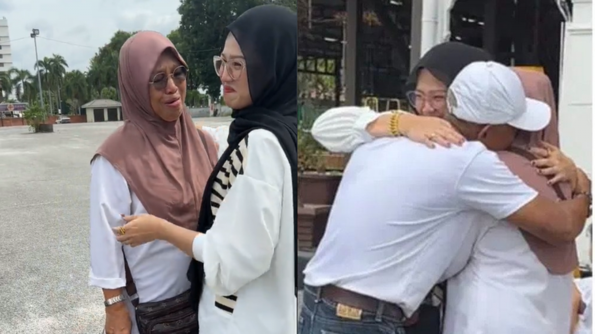 视频 | 为养大孩子一直驾Kancil 女儿送新车父母激动哭了