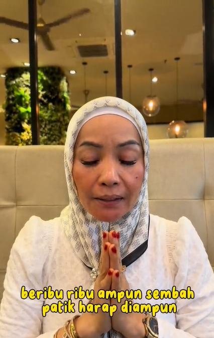 视频 | 指“马来人懒惰”惹祸 柬埔寨大婶向柔王储道歉