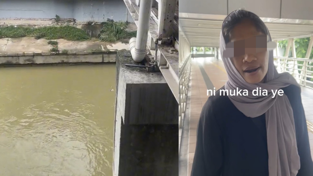 视频 | 整袋垃圾丢河不爽被指责 妇女:河会痛咩?要我打你?