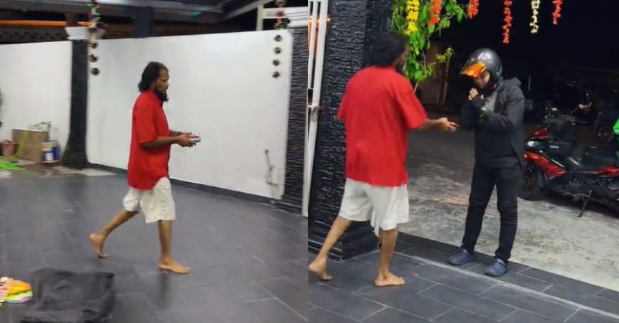 视频 | 看错地址送错餐 送餐员竟收到印度大叔红包!