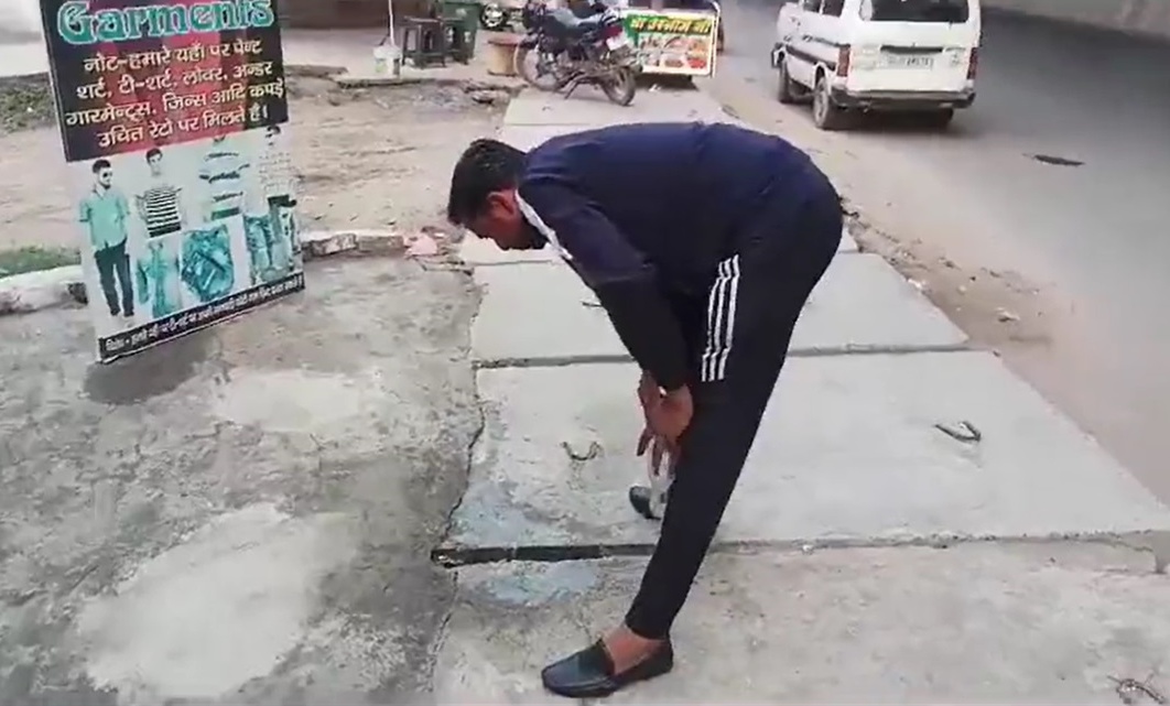 视频|“以为咖喱饺有嚼劲” 父女吃了才见死壁虎