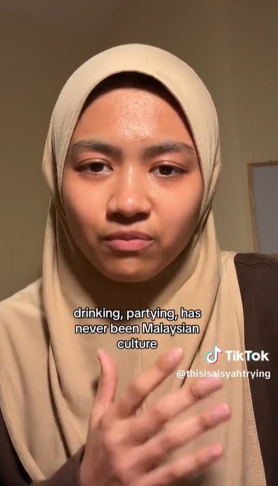 视频|不满学生会夜店办活动 留英女生：这非大马文化！ 