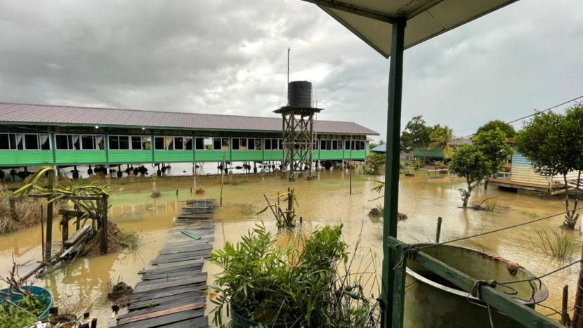 视频|内陆教学网络差又淹水 教师:曾经哭泣 如今爱上这里