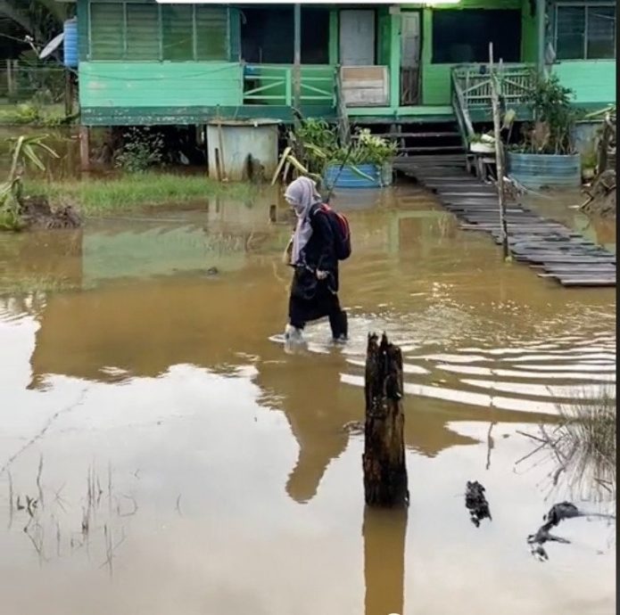 视频|内陆教学网络差又淹水 教师:曾经哭泣 如今爱上这里