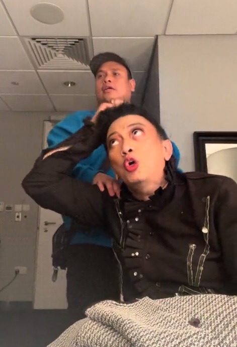 视频|台上被扯发拖着走 Diva AA要向网红索赔1亿