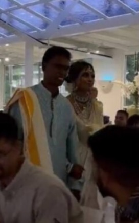 视频|跨族婚宴好温馨!华印新人办马来传统婚宴