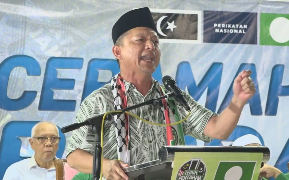 视频|重判赛沙迪 扎希DNAA 拉扎里:安华只手遮天