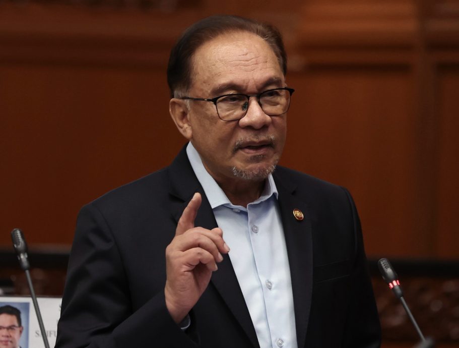 警告政府部门不处理非国文书写函信 安华:沙砂例外