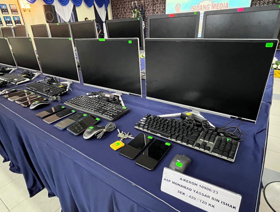警方捣破诈骗集团