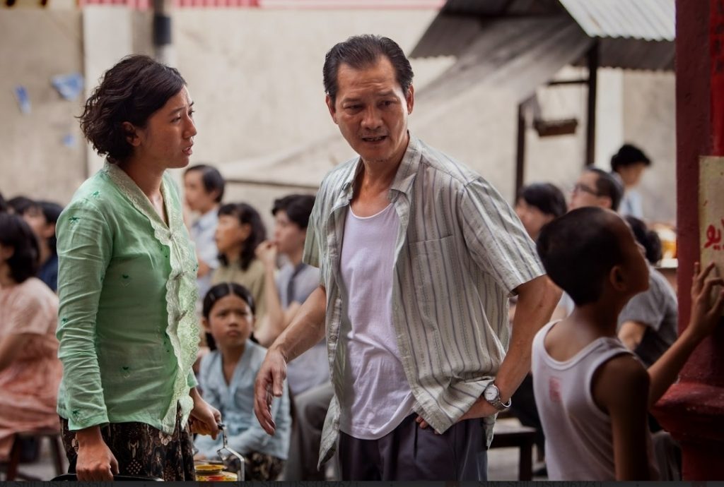 许亮宇当跟得人夫 陈俐杏挺孕肚出席金马奖 