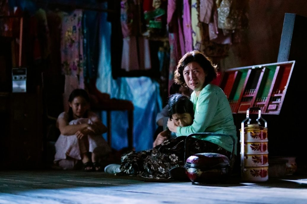 许亮宇当跟得人夫 陈俐杏挺孕肚出席金马奖 