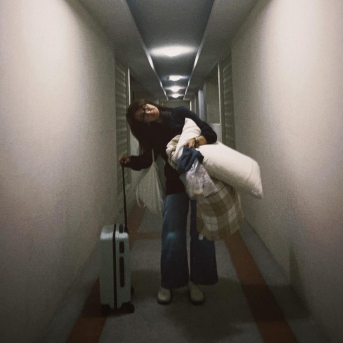 许亮宇当跟得人夫 陈俐杏挺孕肚出席金马奖 