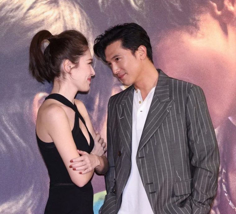 许玮甯甜搂邱泽 私下互动闪瞎旁人