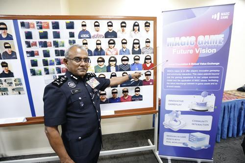 诈骗集团妙计租借前领事馆洋房及雇佣用枪械保安望躲避警方