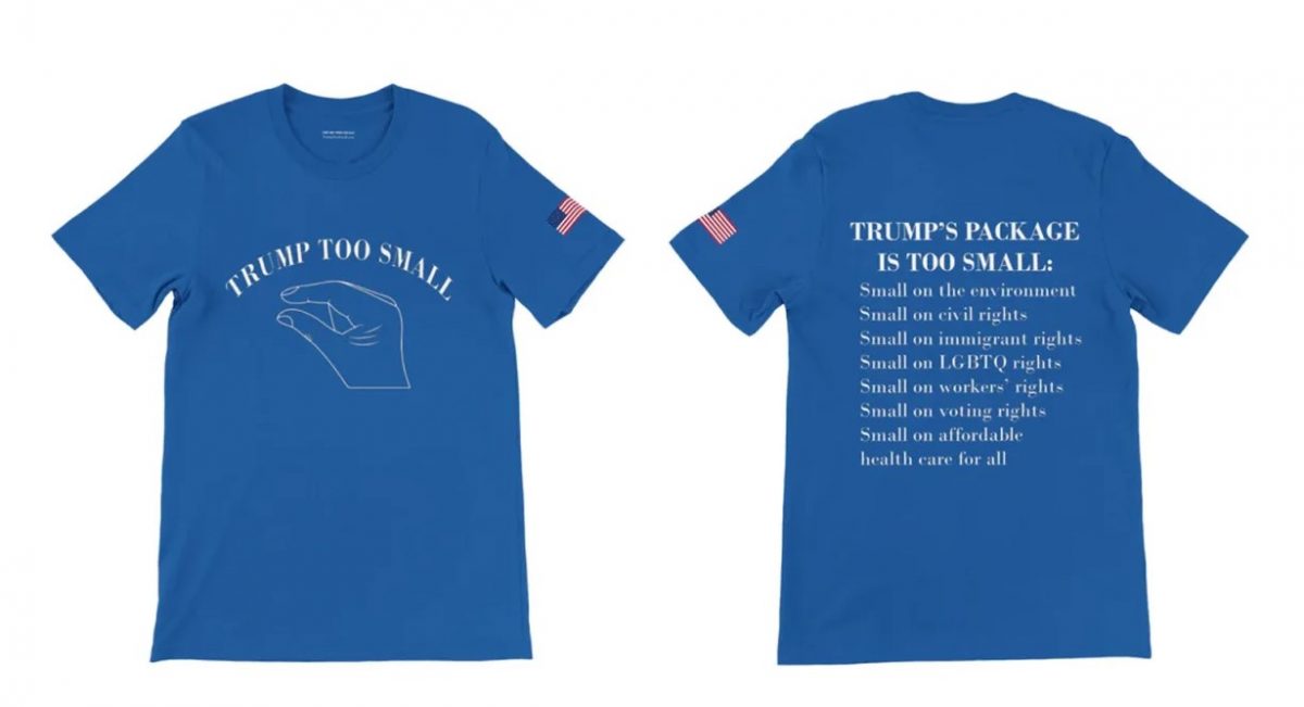 该不该批准“特朗普太小”注册商标？美国最高法院陷入两难