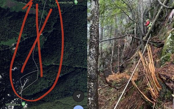 谷歌地图乱指路 登山客被导到“不存在路线”困3000尺高悬崖