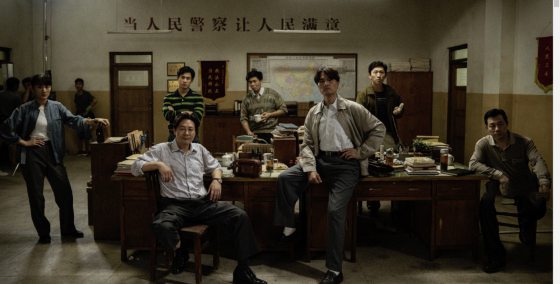 费比安/《第八个嫌疑人》大鹏好戏