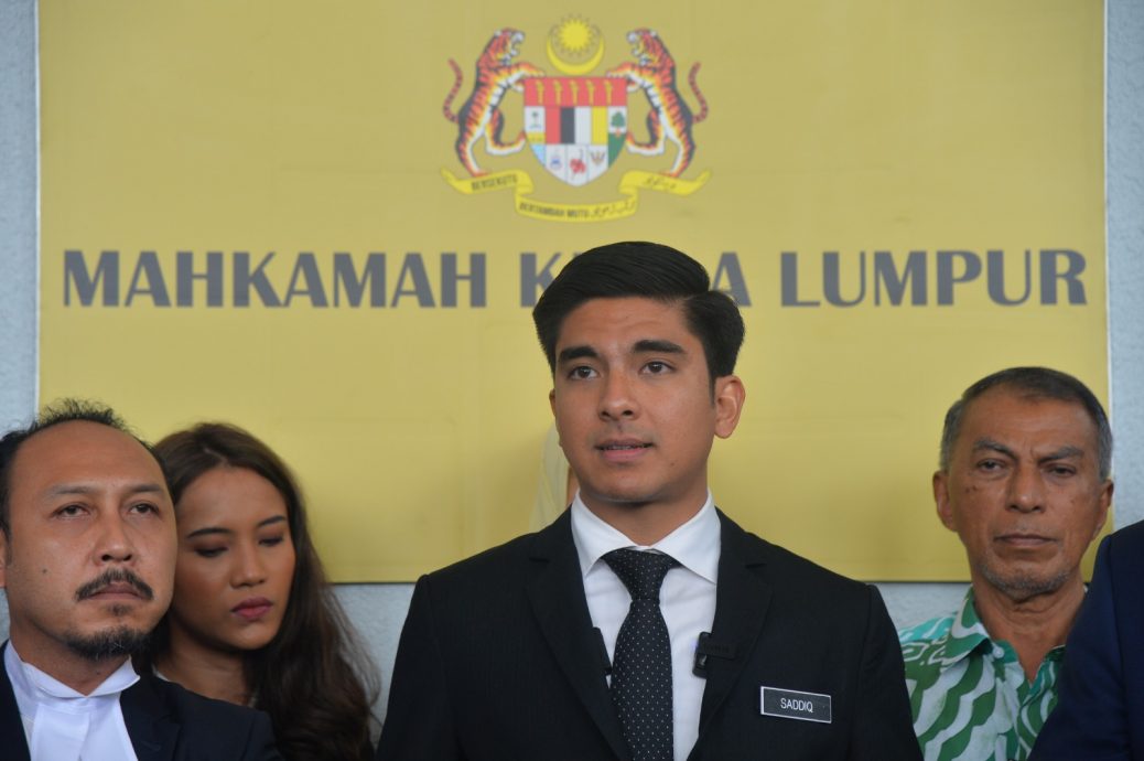 赛沙迪会否辞MUDA主席？“心里已有决定 今日宣布”