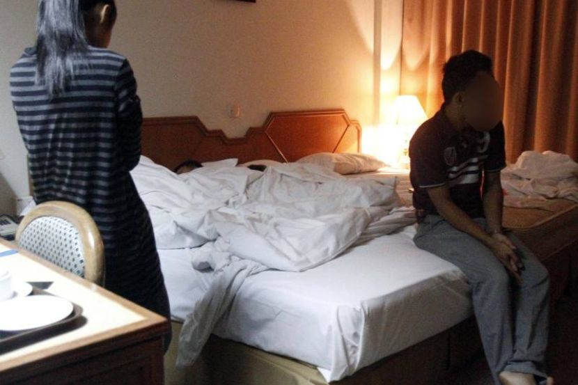 趁夫公干嫁3男人 人妻请人扮宾客 骗婚诈42万财产