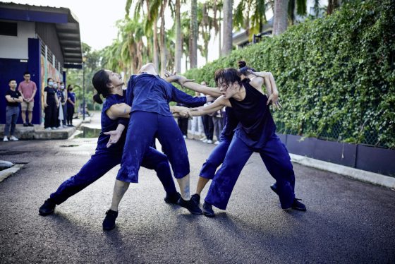 跨界融合 以舞蹈展现生命力