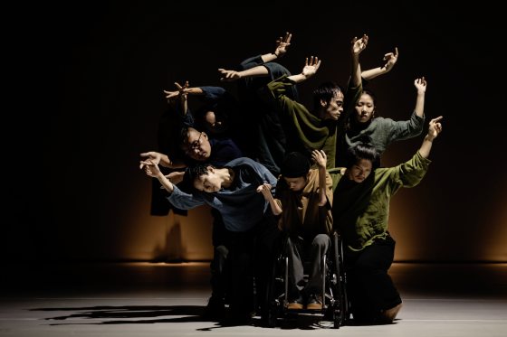 跨界融合 以舞蹈展现生命力