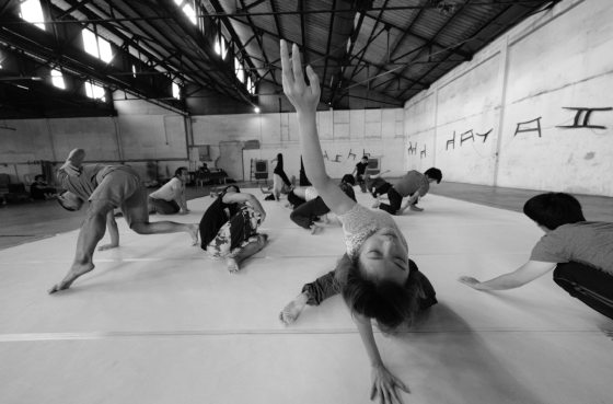 跨界融合 以舞蹈展现生命力