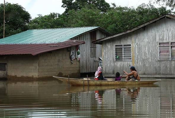 还有426水灾灾民无家可归 部长:丹州人数最多