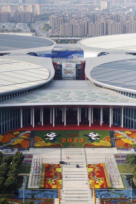 进博会5日揭幕 美农业部最大访华团首参展