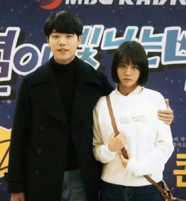 逃不过7年魔咒 惠利柳俊烈证实分手