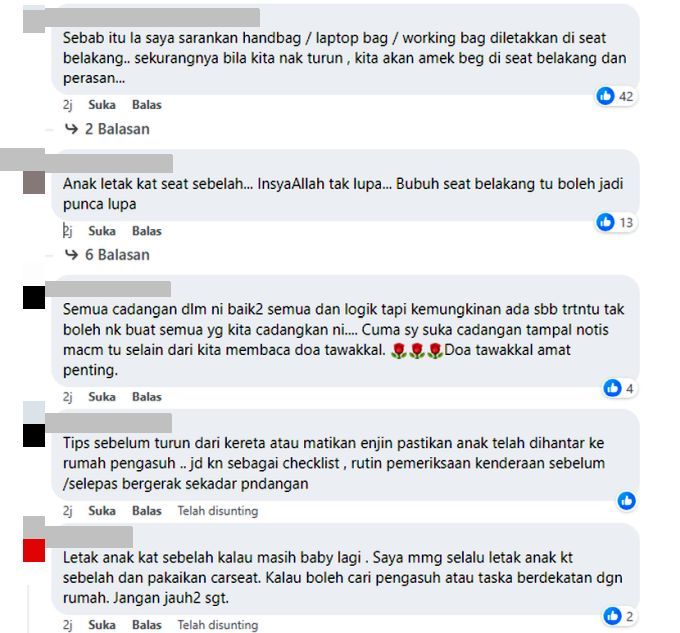 避免再有孩子被闷死 家长授招车贴字条自我提醒！