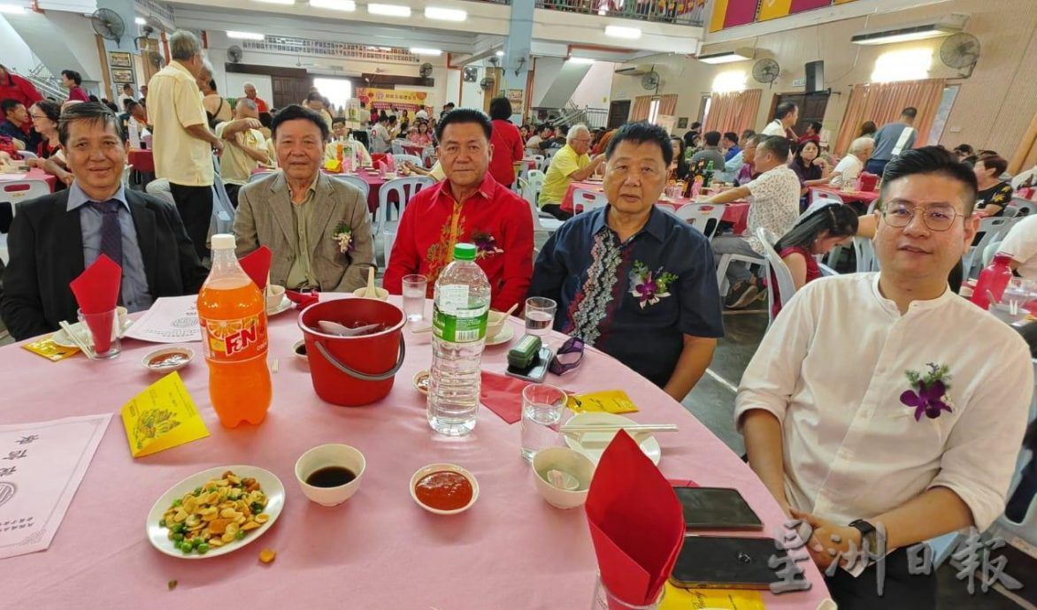 邦咯岛福建公会周年庆